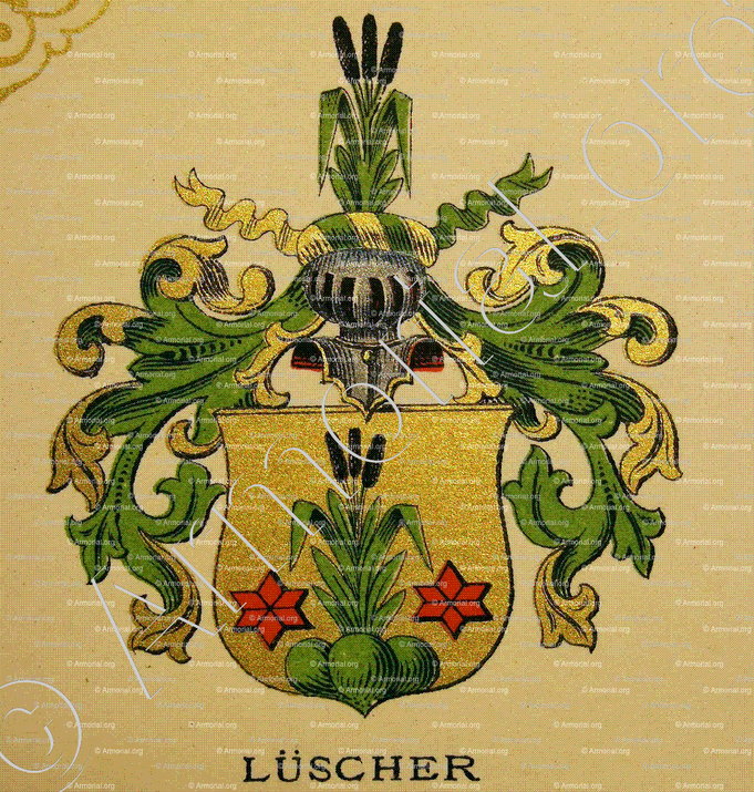 LÜSCHER_Wappenbuch der Stadt Basel . B.Meyer Knaus 1880_Schweiz 