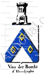 VAN DER BORCH D'ELVERDYNGHE