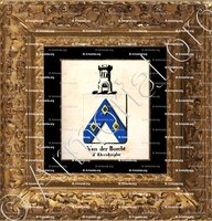 cadre-ancien-or-VAN DER BORCH D'ELVERDYNGHE_Armorial royal des Pays-Bas_Europe