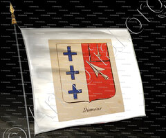 drapeau-DIANOUS_Noblesse d'Empire._France