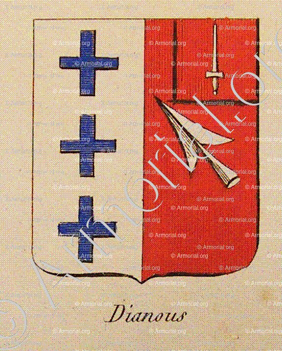 DIANOUS_Noblesse d'Empire._France