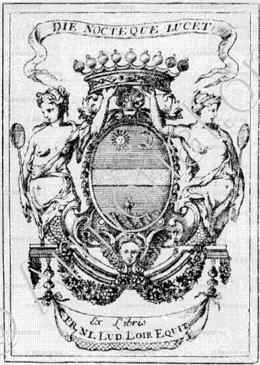 LOIR_Ex-libris_France