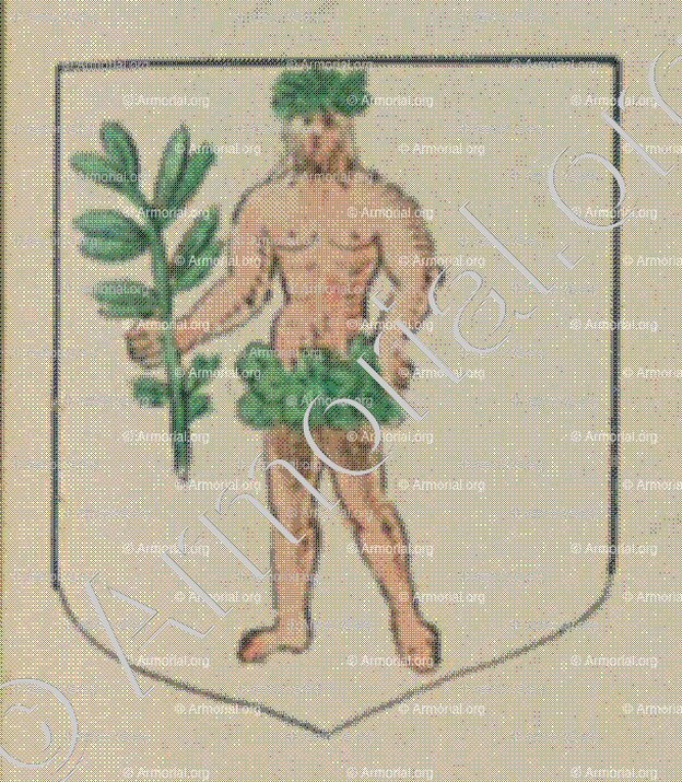 HERMANT (Alsace)_Blason enregistré sous le règne de Louis XIV_France 