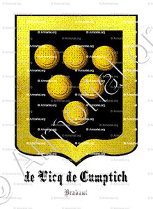 De VICQ de CUMPTICH