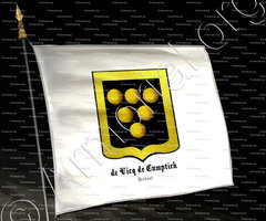drapeau-de VICQ de CUMPTICH_Brabant_Belgique (2)+