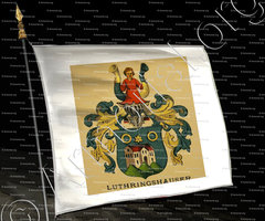 drapeau-LUTHRINGSHAUSER_Wappenbuch der Stadt Basel . B.Meyer Knaus 1880_Schweiz 