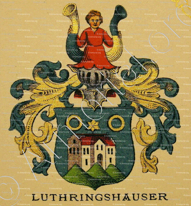 LUTHRINGSHAUSER_Wappenbuch der Stadt Basel . B.Meyer Knaus 1880_Schweiz 