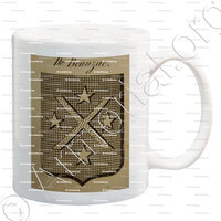 mug-DE BEAUZAC_Auvergne_France