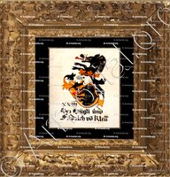 cadre-ancien-or-FRIDRICH von KLETT_Württemberg__Deutschland