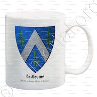 mug-de CEVINS_Martin de Cevins (Duché de Savoie)._France