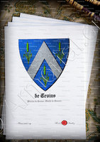 velin-d-Arches-de CEVINS_Martin de Cevins (Duché de Savoie)._France