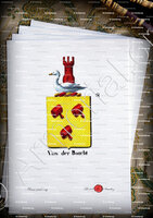 velin-d-Arches-VAN DER BORCHT_Armorial royal des Pays-Bas_Europe