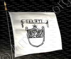 drapeau-TRENTI_Padova_Italia