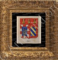 cadre-ancien-or-DIJON_Noblesse d'Empire._France