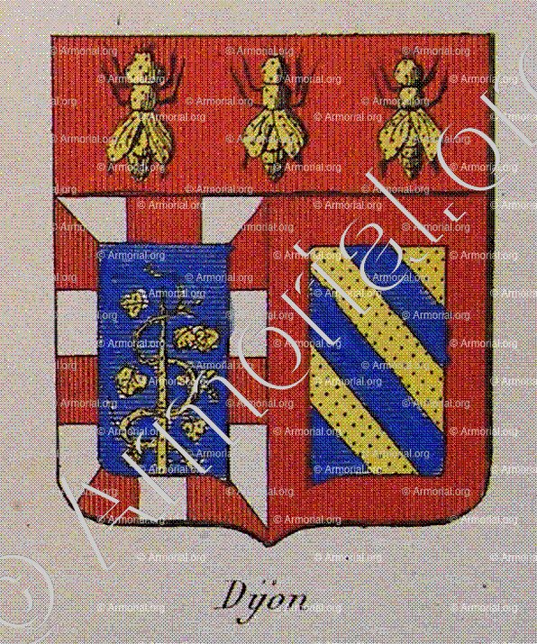 DIJON_Noblesse d'Empire._France