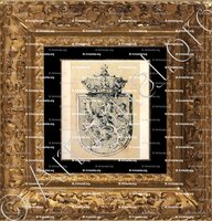 cadre-ancien-or-BOHÊME_Tchéquie_Europe centrale