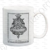 mug-MALATIRE D'HERONVAL_Ex-libris_France