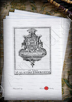 velin-d-Arches-MALATIRE D'HERONVAL_Ex-libris_France