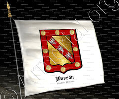 drapeau-MARSAN_Maison de Lorraine. Vicomté de Marsan en Gascogne (1)