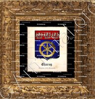 cadre-ancien-or-CHAROY_Lorraine. 1535 Ancerville._France (blason privé) (2)