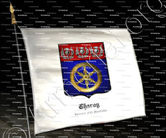 drapeau-CHAROY_Lorraine. 1535 Ancerville._France (blason privé) (2)