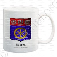 mug-CHAROY_Lorraine. 1535 Ancerville._France (blason privé) (2)