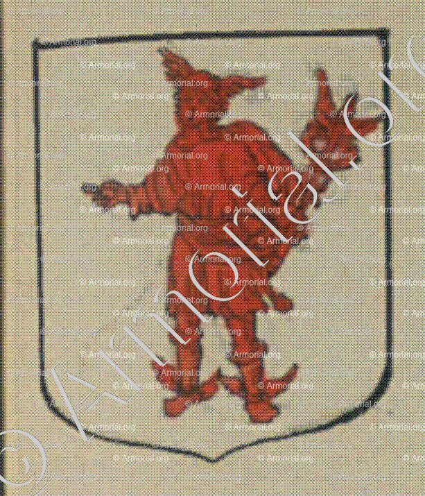 HERMES (Alsace)_Blason enregistré sous le règne de Louis XIV_France 