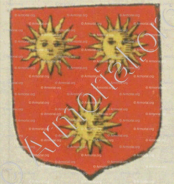 FOUQUES (La Rochelle)_Blason enregistré sous le règne de Louis XIV._France