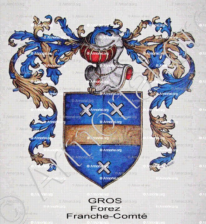 GROS_ Forez, Franche_ Comté
