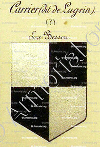 CARRIER dit de Lugrin