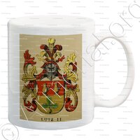 mug-LUTZ - Wappenbuch der Stadt Basel . B.Meyer Knaus 1880 - Schweiz. Suisse. Svizzera. (II)