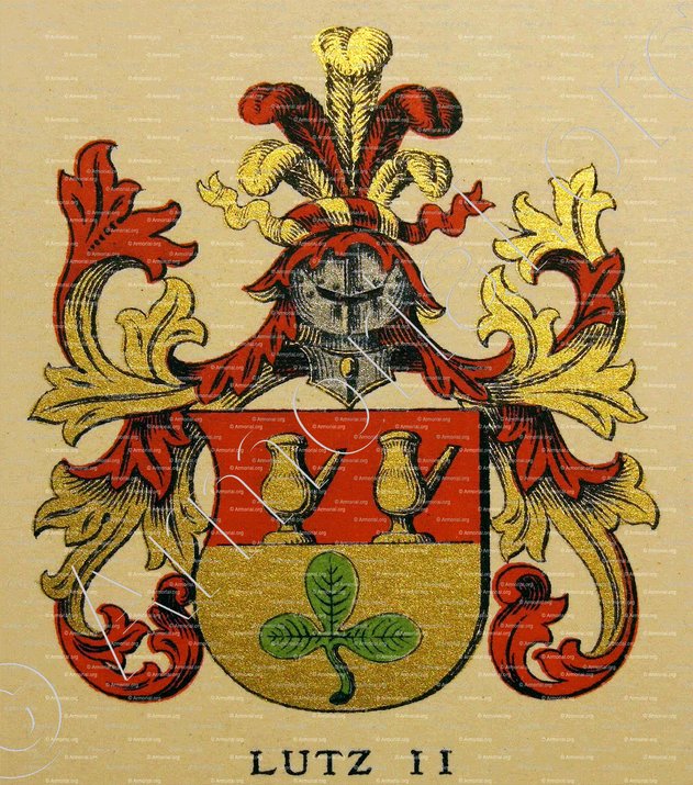 LUTZ - Wappenbuch der Stadt Basel . B.Meyer Knaus 1880 - Schweiz. Suisse. Svizzera. (II)