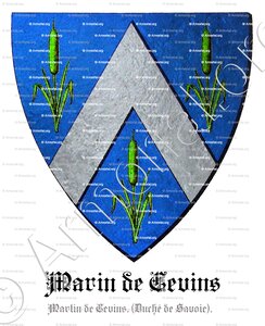 MARIN de CEVINS