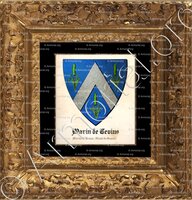 cadre-ancien-or-MARIN de CEVINS_Duché de Savoie._France