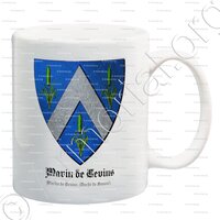 mug-MARIN de CEVINS_Duché de Savoie._France
