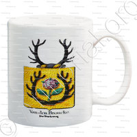 mug-VAN DER BROUCKE_Armorial royal des Pays-Bas_Europe