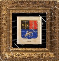 cadre-ancien-or-DOMON_Noblesse d'Empire._France