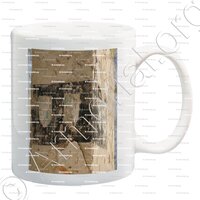 mug-de BEAUCAIRE_ Couple de Beaucaire, (XVIe siècle), pilier de l'église Saint-André de Taxat, Taxat-Senat (Allier)_France