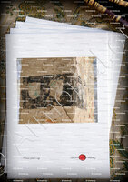 velin-d-Arches-de BEAUCAIRE_ Couple de Beaucaire, (XVIe siècle), pilier de l'église Saint-André de Taxat, Taxat-Senat (Allier)_France