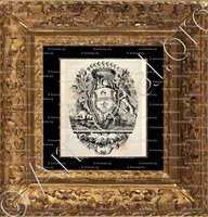 cadre-ancien-or-MARQUET_Comte de Montbreton. Ex-libris._France