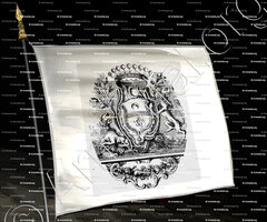 drapeau-MARQUET_Comte de Montbreton. Ex-libris._France