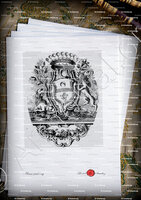 velin-d-Arches-MARQUET_Comte de Montbreton. Ex-libris._France