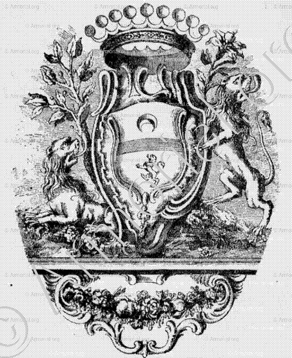 MARQUET_Comte de Montbreton. Ex-libris._France