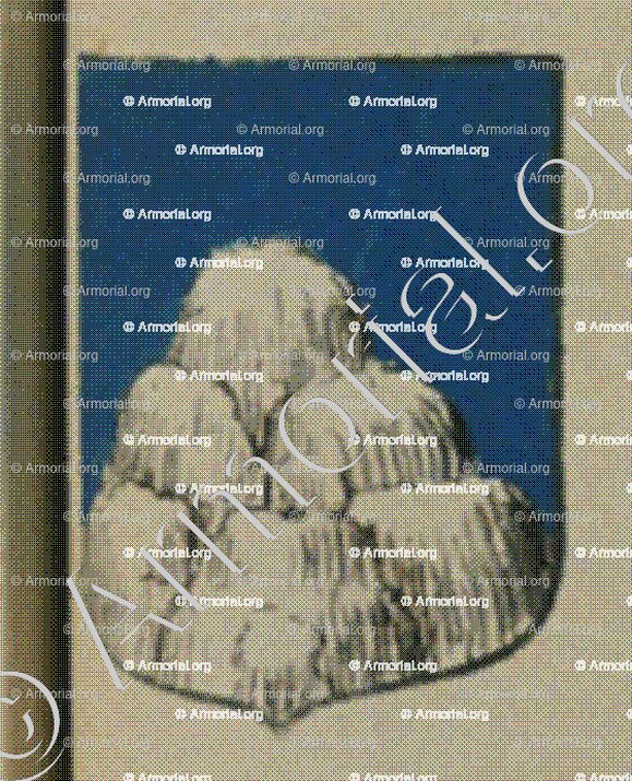 La RAQUE (Alsace)_Blason enregistré sous le règne de Louis XIV_France 