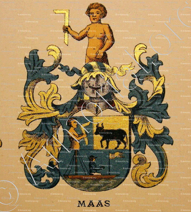 MAAS_Wappenbuch der Stadt Basel . B.Meyer Knaus 1880_Schweiz 