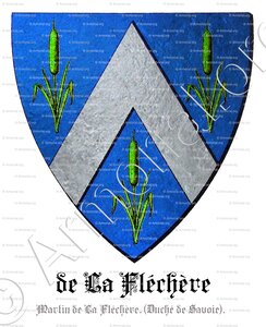 DE LA FLÉCHÈRE