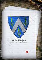velin-d-Arches-DE LA FLÉCHÈRE_Martn de La Fléchère. (Duché de Savoie)._France