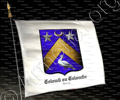 drapeau-COLOMB ou COLOMBE_Quercy_France