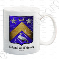 mug-COLOMB ou COLOMBE_Quercy_France