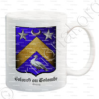 mug-COLOMB ou COLOMBE_Quercy_France